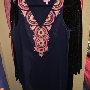Lilly Pulitzer Mila shift dress. Size 14